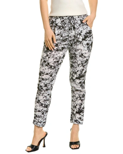 Dora Landa Silk Pant In Black