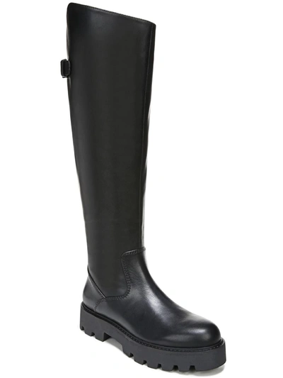 Franco Sarto Janna Womens Over-the-knee Boots In Black