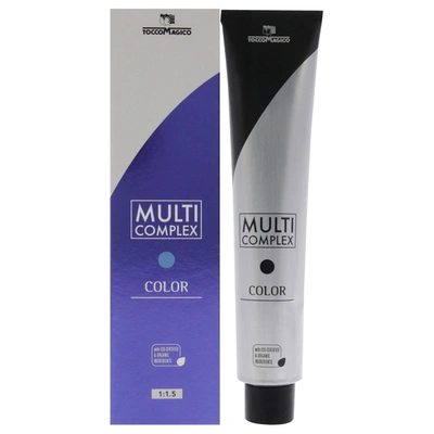 Tocco Magico Multi Complex Permanet Hair Color - 9 Very Light Blond By  For Unisex - 3.38 oz Hair Col In Blue