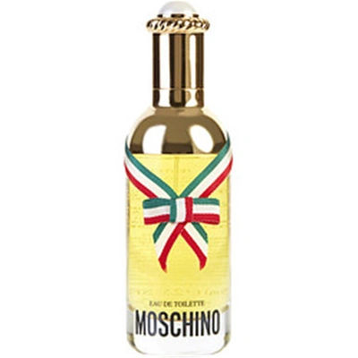 Moschino 189173 2.5 oz Eau De Toilette Spray For Women