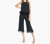 Emily Mccarthy Party Top In Black In Black