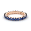 THE ETERNAL FIT 14K 1.43 CT. TW. SAPPHIRE ETERNITY RING