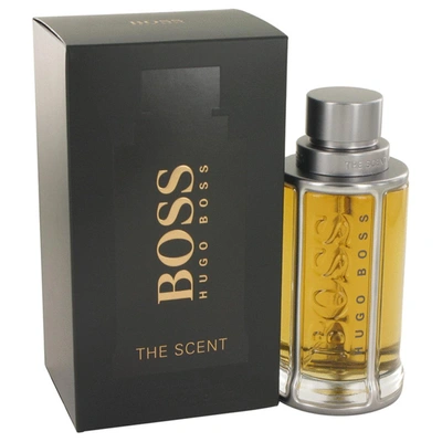 Hugo Boss 531758 3.3 oz The Scent Eau De Toilette Spray For Men
