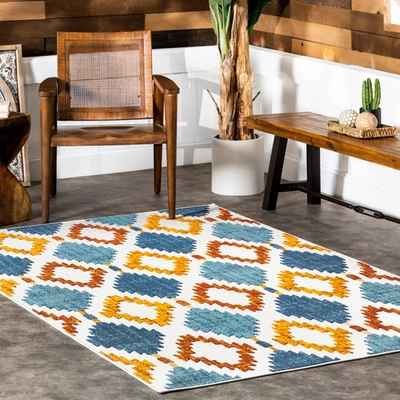 Nuloom Marcela Tribal Geometric Indoor/outoor Area Rug