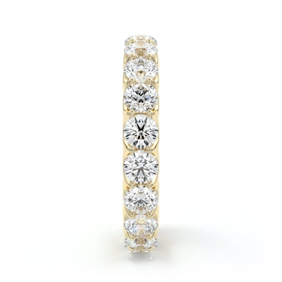 The Eternal Fit 14k 3.96 Ct. Tw. Eternity Ring In White