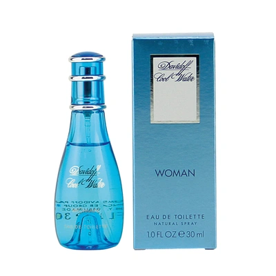 Davidoff Cool Water Ladies By - Edt Spray
