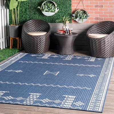 Nuloom Lowen Tribal Indoor/outdoor Area Rug