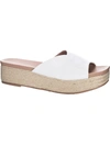 CHINESE LAUNDRY SEAMIST WOMENS ESPADRILLE SLIDE SANDALS