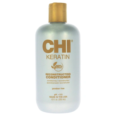 Chi Keratin Reconstructing Conditioner By  For Unisex - 12 oz Conditioner