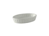 Tuxton Home Accessories Oval Creme Brulee Fluted 6oz 6-3/8"x4"x1-1/4", 12 Pieces