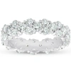 Pompeii3 2 3/4 Ct Diamond Eternity Ring Womens Wedding Anniversary Band In Multi