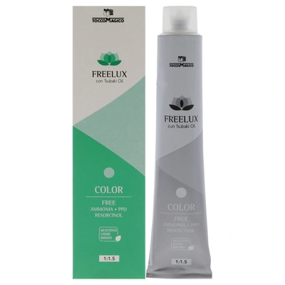 Tocco Magico Freelux Permanet Hair Color - 6.1 Dark Ash Blond By  For Unisex - 3.38 oz Hair Color In Silver