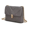 Mkf Collection By Mia K Ellie Crossbody Handbag In Grey