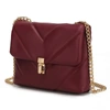 Mkf Collection By Mia K Ellie Crossbody Handbag In Red