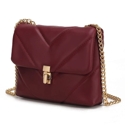 Mkf Collection By Mia K Ellie Crossbody Handbag In Red