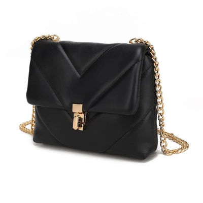 Mkf Collection By Mia K Ellie Crossbody Handbag In Black