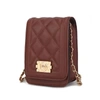 Mkf Collection By Mia K Gemma Crossbody Handbag In Red