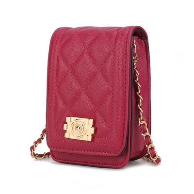 Mkf Collection By Mia K Gemma Crossbody Handbag In Pink