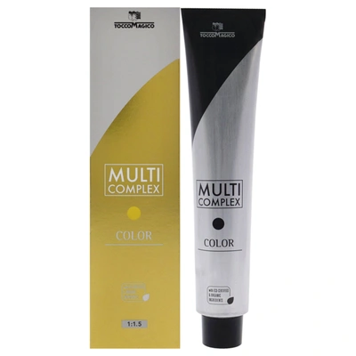 Tocco Magico Multi Complex Permanet Hair Color - 1002 Ultra Light Beige Blond By  For Unisex - 3.38 O In Gold