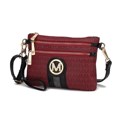 Mkf Collection By Mia K Tarren Signature Crossbody-wristlet Handbag In Red