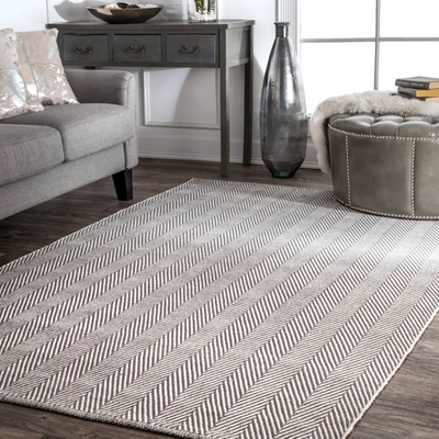 Nuloom Hand Loomed Kimberley Area Rug