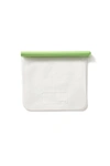 LEKUE REUSABLE SILICONE FLAT BAGS, AIRTIGHT FOR STORAGE, MEDIUM