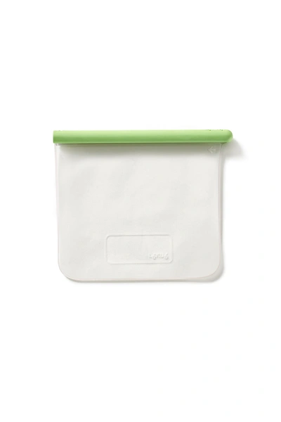 Lekue Reusable Silicone Flat Bags, Airtight For Storage, Medium