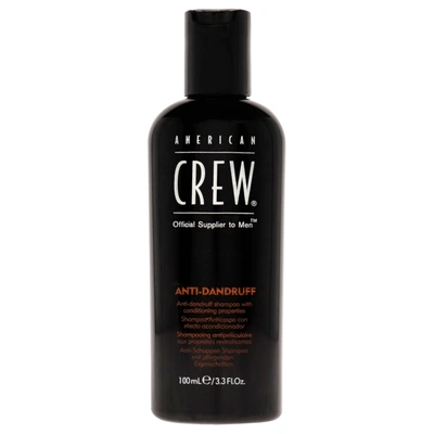 American Crew Anti-dandruff Shampoo By  For Unisex - 3.3 oz Shampoo