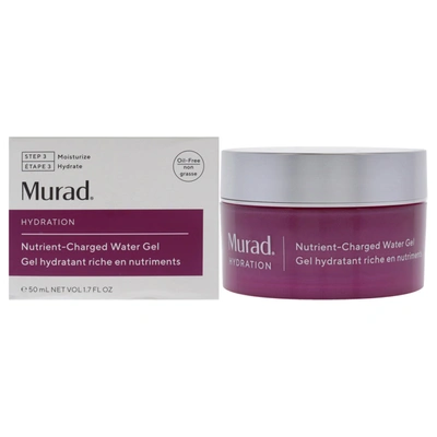 Murad Nutrient Charged Water Gel By  For Unisex - 1.7 oz Gel