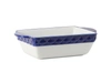 Tuxton Home Displaytux Casserole Rectangular 1-1/2qt 11"(9" W/o Handle)x6"x3", 2 Pieces