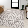 Jonathan Y Ourika Moroccan Geometric Textured Weave Indoor/outdoor Area Rug