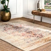 Nuloom Distressed Persian Sarita