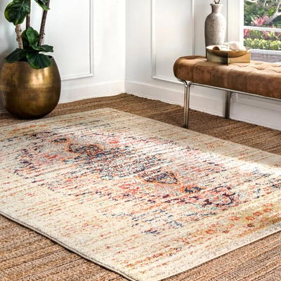 Nuloom Distressed Persian Sarita