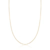Ross-simons 18kt Yellow Gold 1.5mm Cable Link Necklace In White