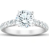 Pompeii3 2 3/4 Ct Diamond Engagement Ring 14k White Gold In Multi