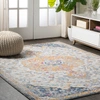 JONATHAN Y LORENA ORNATE BOHO MEDALLION AREA RUG