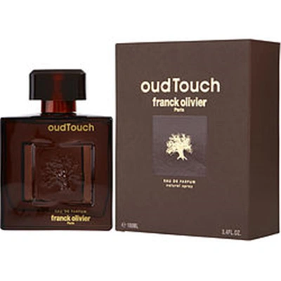 Franck Olivier 294032 3.4 oz Mens Oud Touch Eau De Parfum Spray