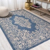 JONATHAN Y GALON FILIGREE INDOOR/OUTDOOR AREA RUG