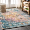 Jonathan Y Bohemian Flair Boho Vintage Medallion Area Rug