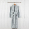 MODERN THREADS 100-PERCENT USA COTTON CLASSIC BATHROBE WITH SHAWL COLLAR