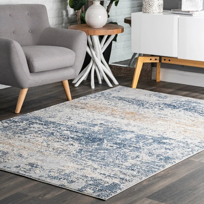 Nuloom Wilde Tribal Distressed Area Rug