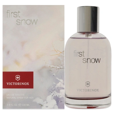 Swiss Army Victorinox First Snow By  For Women - 3.4 oz Edt Spray