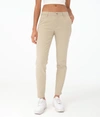 Aéropostale Womens Slim High-rise Twill Pants In Multi