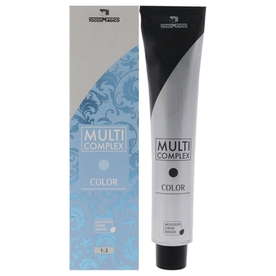 Tocco Magico Multi Complex Permanet Hair Color - 12.77 Deep Lavender By  For Unisex - 3.38 oz Hair Co In Silver