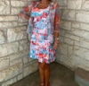 Tango Mango Bolero Jacket In Tropical Print In Multi