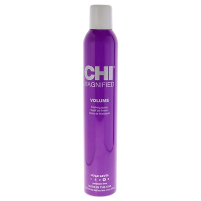 Chi Magnified Volume Finishing Spray By  For Unisex - 12 oz Hair Spray