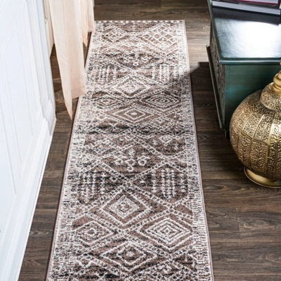 Jonathan Y Tayri Modern Tribal Geometric Area Rug