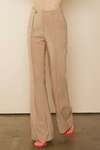 IDEM DITTO BOLD FLARES PANTS IN TAN