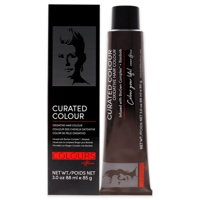 Colours By Gina Curated Colour - 0.11-bb Pure Cool Mixer By  For Unisex - 3 oz Hair Color In Black