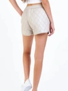 DEAR JOHN DENIM CLARA BONE SHORTS IN BEIGE